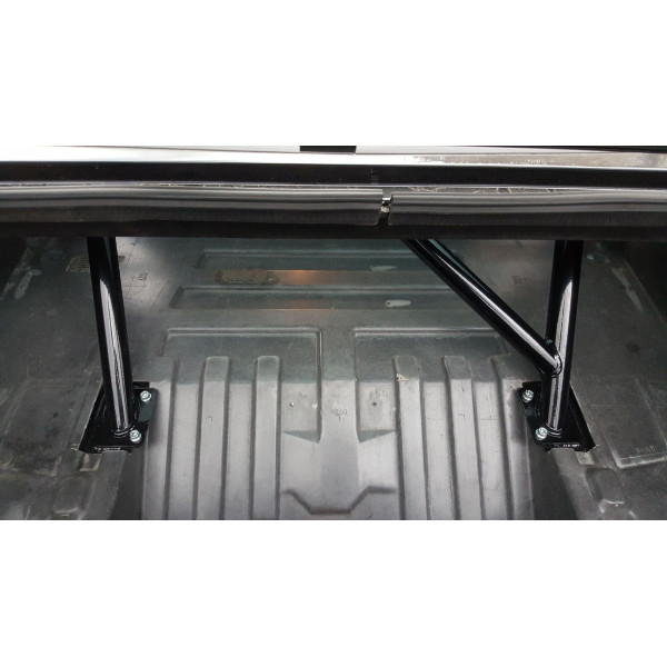 Bolt-in Half Roll Cage Chevrolet Corvette C5 Black