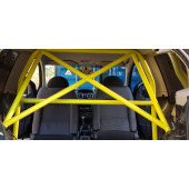 Bolt-in Half Roll Cage Citroen C2 VTS White