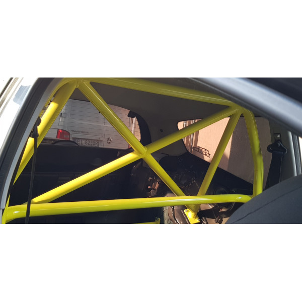 Bolt-in Half Roll Cage Citroen C2 VTS White