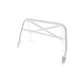 Bolt-in Half Roll Cage Mazda MX5 NA NB Miata White