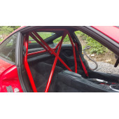 Bolt-in Half Roll Cage Porsche 911 964 933 Coupe Black