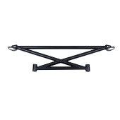 Xbrace strut bar BMW 3 E36 Coupe Black