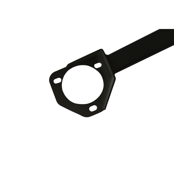 Front upper strut bar BMW Z3 6 cylindrów Black
