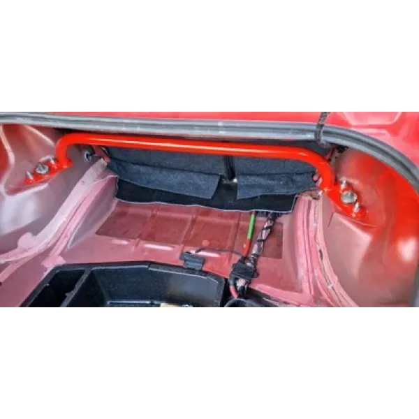 Rear upper strut bar Dodge Challenger 08-19 Black