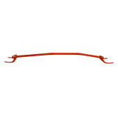 Front upper strut bar Fiat Panda 2 benz Red