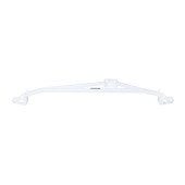 Front upper strut bar Honda Civic IV CRX 2 3 punktowa White