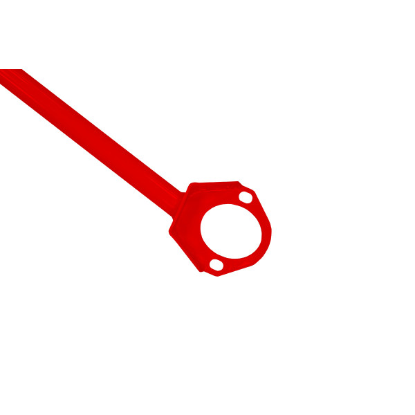 Rear upper strut bar Honda Civic VI MB6 Red