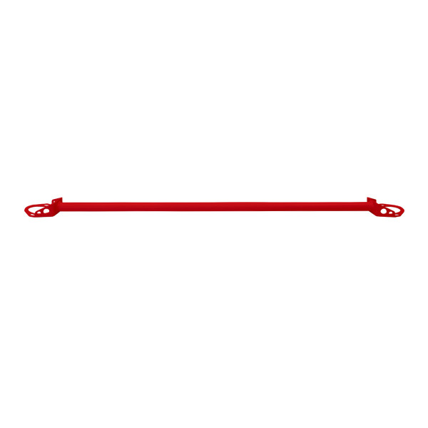 Rear upper strut bar Honda Civic VI MB6 Red