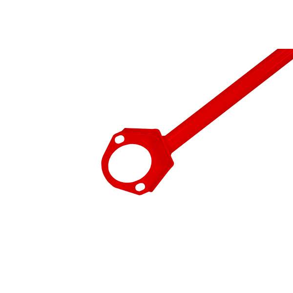 Rear upper strut bar Honda Civic VI MB6 Red