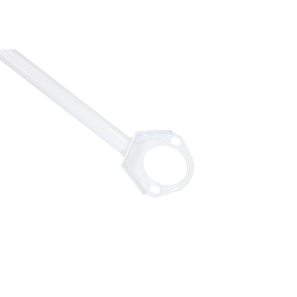 Rear upper strut bar Honda Civic VI MB6 White