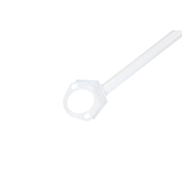 Rear upper strut bar Honda Civic VI MB6 White