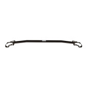 Front upper strut bar Mazda 323 F BA Black