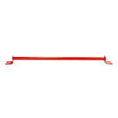 Rear upper strut bar Mini R50 R53 R56 Red
