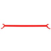 Rear upper strut bar Mitsubishi Lancer EVO 7 8 9 Red
