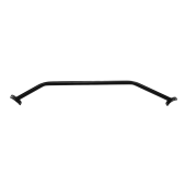 Front upper strut bar Opel Corsa D E OPC Black