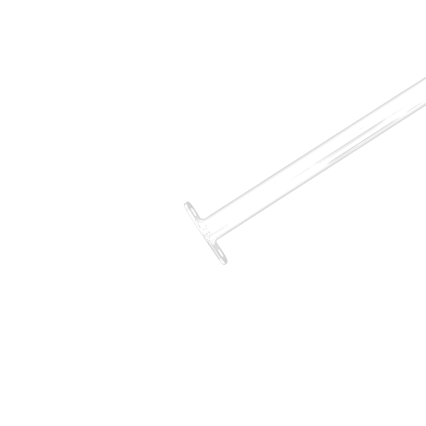 Rear upper strut bar Opel Corsa D E OPC White