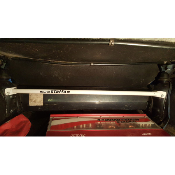Rear upper strut bar VW Golf 1 White