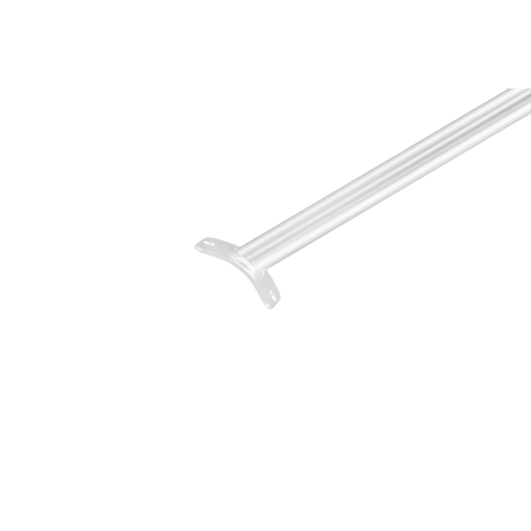Rear upper strut bar VW Golf 1 White
