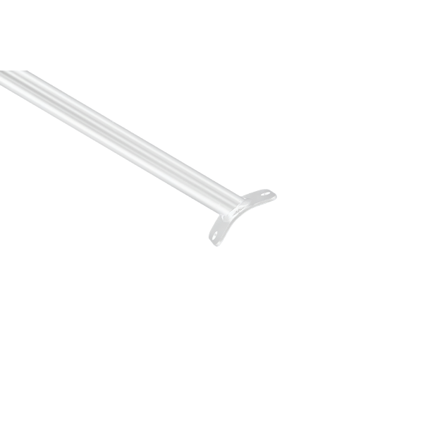 Rear upper strut bar VW Golf 1 White