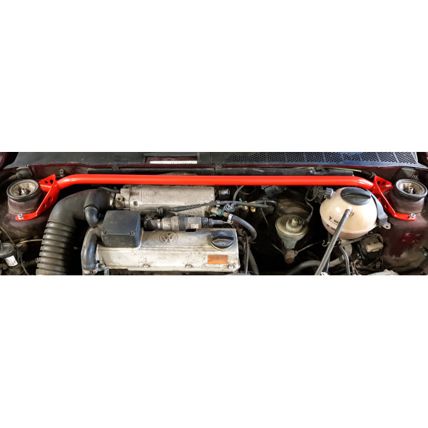 Front upper strut bar VW Golf 3 White