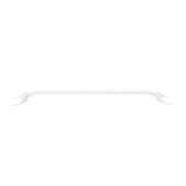 Front upper strut bar VW Golf 3 White