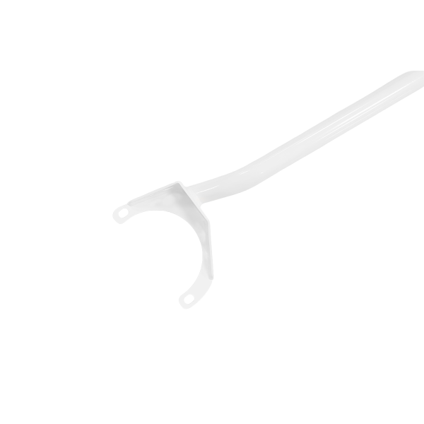 Front upper strut bar VW Golf 3 White