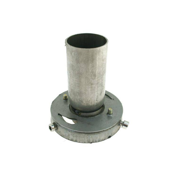 Exhaust silencer 3,5 inch