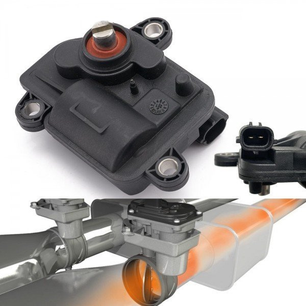 Exhaust Cutout PRO electric motor.