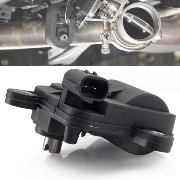 Exhaust Cutout PRO electric motor.