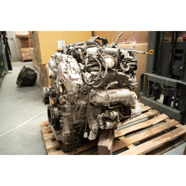 Engine Nissan GT-R VR38DETT Nissan GT-R R35 2015