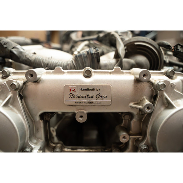Engine Nissan GT-R VR38DETT Nissan GT-R R35 2015