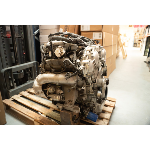 Engine Nissan GT-R VR38DETT Nissan GT-R R35 2015