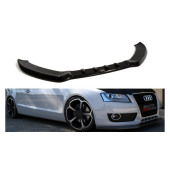 Splitter Audi A5 8T Front Gloss Black