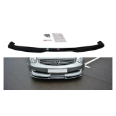 Splitter Infiniti G35 Gloss Front v.1