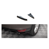 Splitter Porsche Cayenne II Rear Side Gloss Black