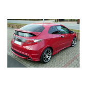 Spoiler Honda Civic VIII HB Rear Type-R Look Not primed