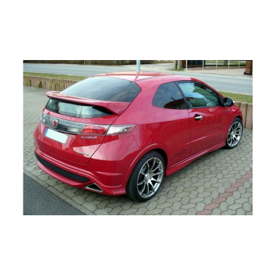 Spoiler Honda Civic VIII HB Rear Type-R Look Not primed