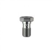 Single banjo bolt - M10 X 1.00