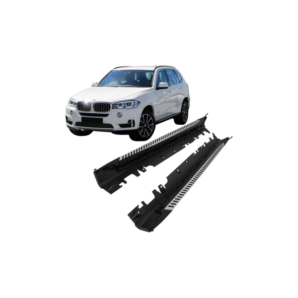 Side Steps BMW X5 F15 Aluminium