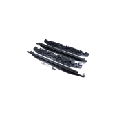 Side Steps Mercedes-Benz GLE C167 Aluminium Black