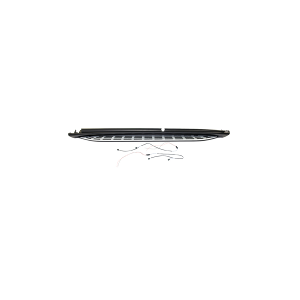 Side steps aluminium W/Light MERCEDES GLS (X167) 2019-now