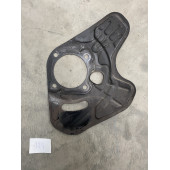 Brake backing plate / disc shield Nissan GT-R R35 2015