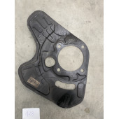 Brake backing plate / disc shield Nissan GT-R R35 2015