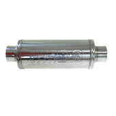 Center Silencer 2.75" (70mm) TurboWorks RS 304SS 300mm