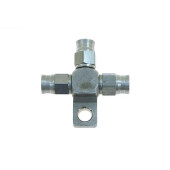 Tree Block AN3 3/8" 3 x Female with mount tab