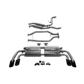 CatBack Exhaust System Porsche Cayenne 958.2 3.0T/3.6T 15-17 Active