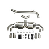 CatBack Exhaust System VW 7R 7.5R 2.0T Active