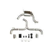 CatBack exhaust system VW Golf 6 GTI 2.0T 10-15 Active
