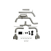 CatBack exhaust system VW Golf 7 7.5 1.4T 1.6 16+ Active