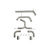 CatBack exhaust system VW Golf 7 GTI 2.0T